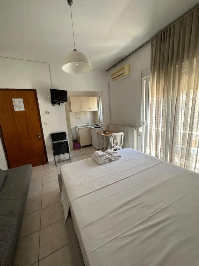Rooms To Let Stefos Nea Chili Ngoại thất bức ảnh